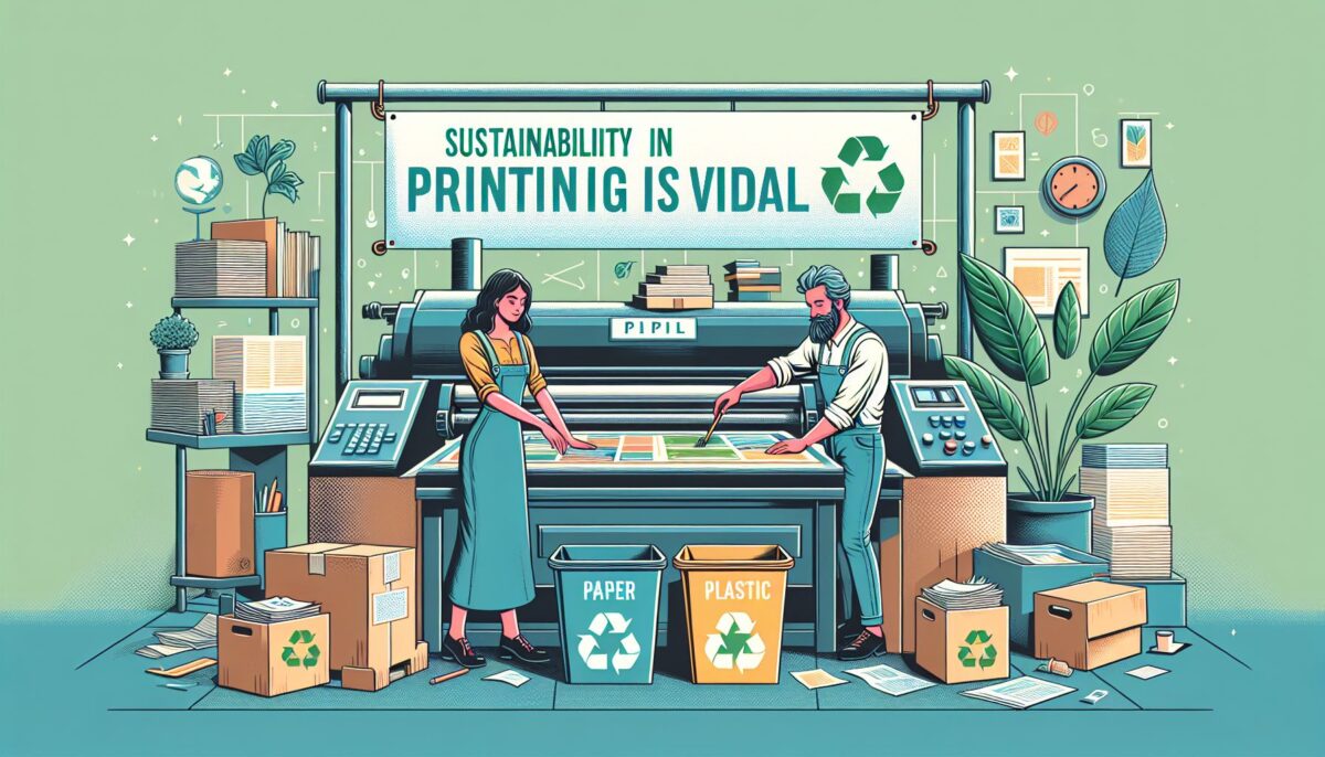 The Importance of Sustainability in Printing