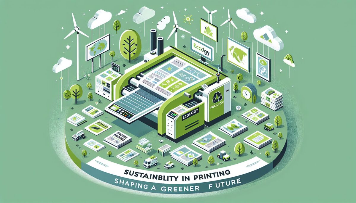 Sustainability in Printing: Shaping a Greener Future