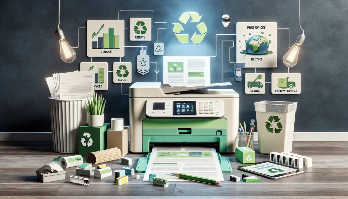 Sustainable Printing: How to Reduce Your Environmental Impact