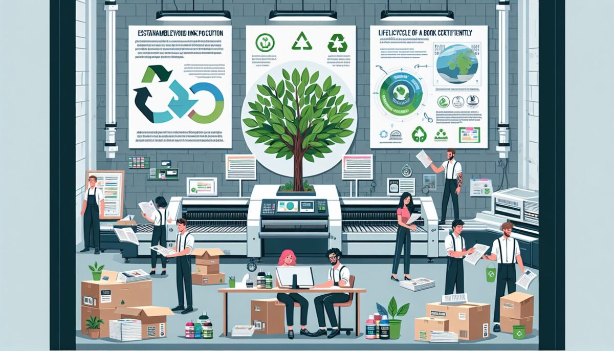 Embracing Sustainability in Printing Industry