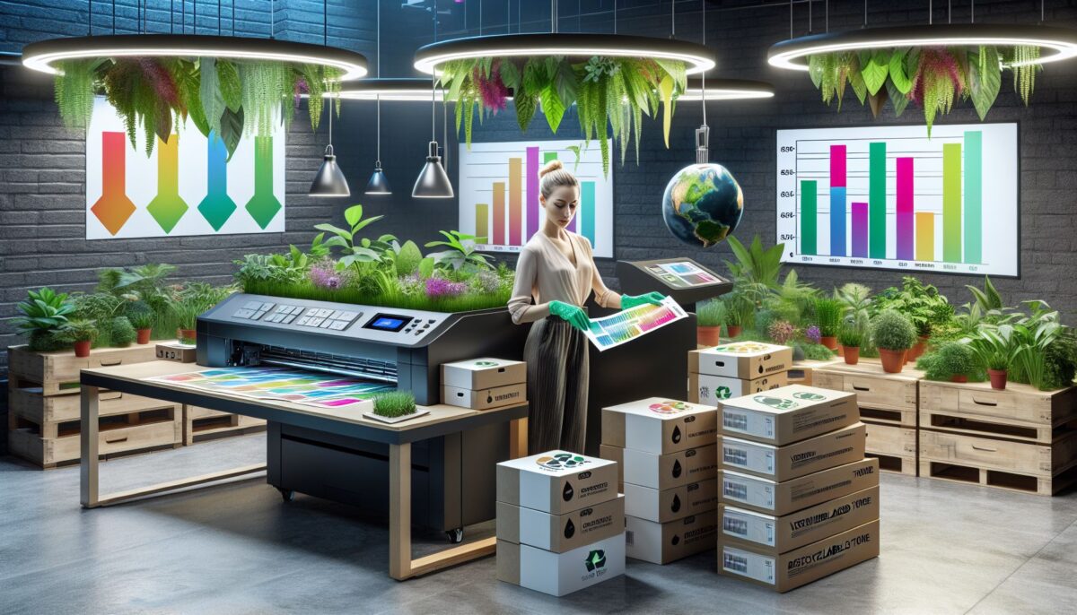 Sustainability in Printing: Making Eco-Friendly Choices in the Digital Age